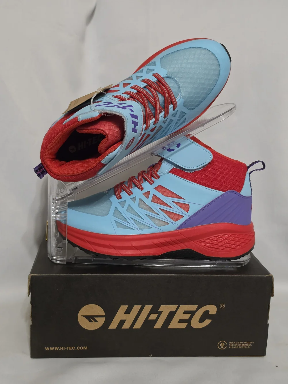 HI-TEC Trail Destructor Mid Jr US Kids Size 6.5 (NWT)